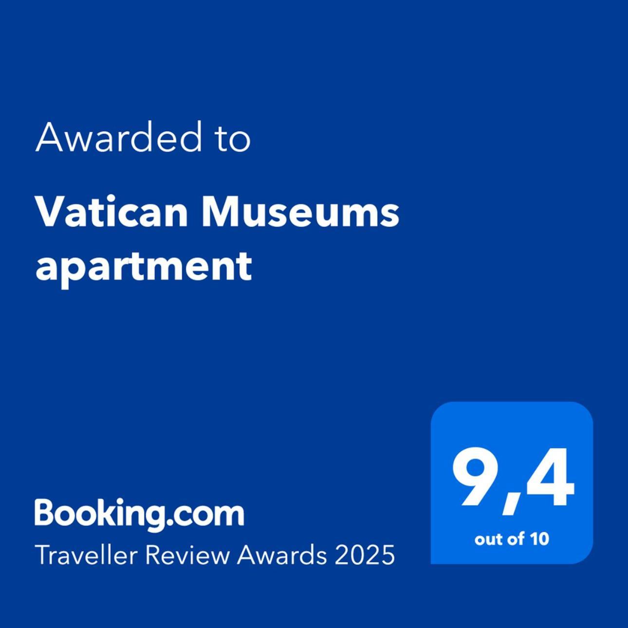 Vatican Museums Apartment 罗马 外观 照片